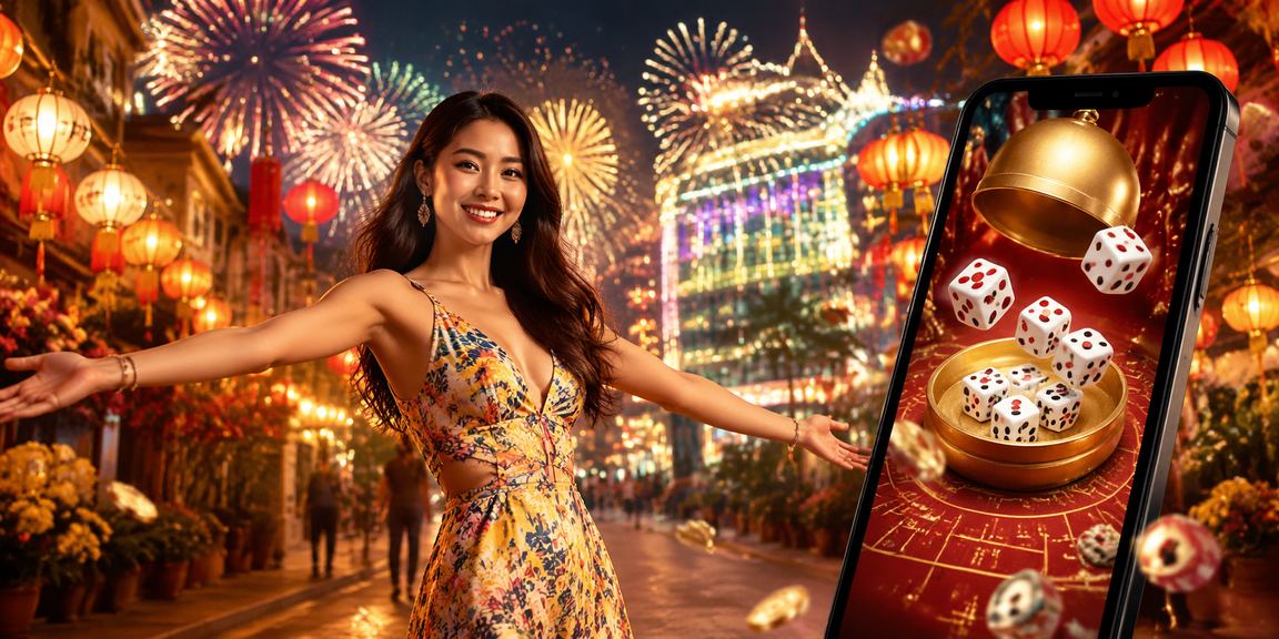 Người chơi tại Hà Nội tham gia tài xỉu và casino trực tuyến dưới ánh đèn lồng