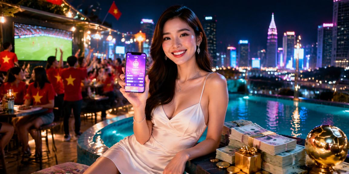 Không khí sôi động casino và cá cược tại TP.HCM về đêm