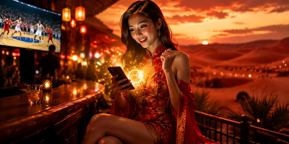 Người hâm mộ theo dõi bóng rổ và đặt cược game tại lễ hội biển Mũi Né